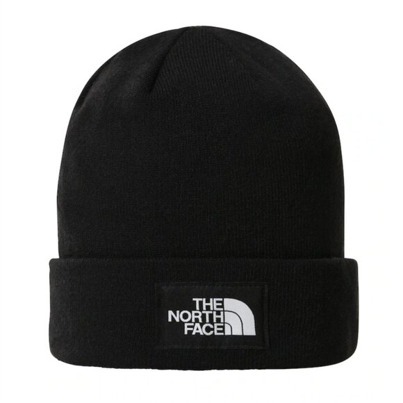 The North Face Dock Worker Beanie Hat Cap, Black - Picture 1 of 4